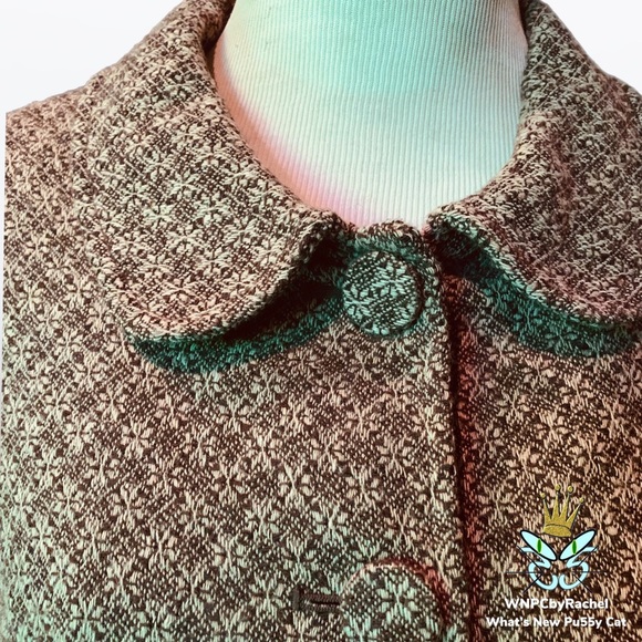 Ann Taylor Loft Tweed Wool Blazer, Medium - Picture 2 of 9